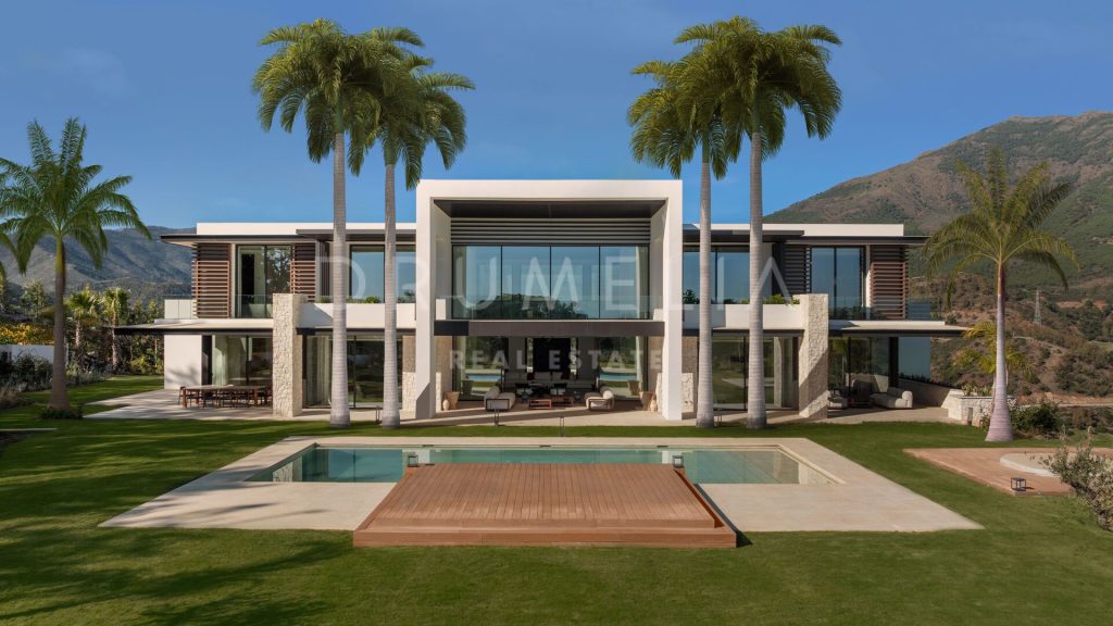 Casa Olea, luxury villa for sale in La Zagaleta, Benahavís (D4582)