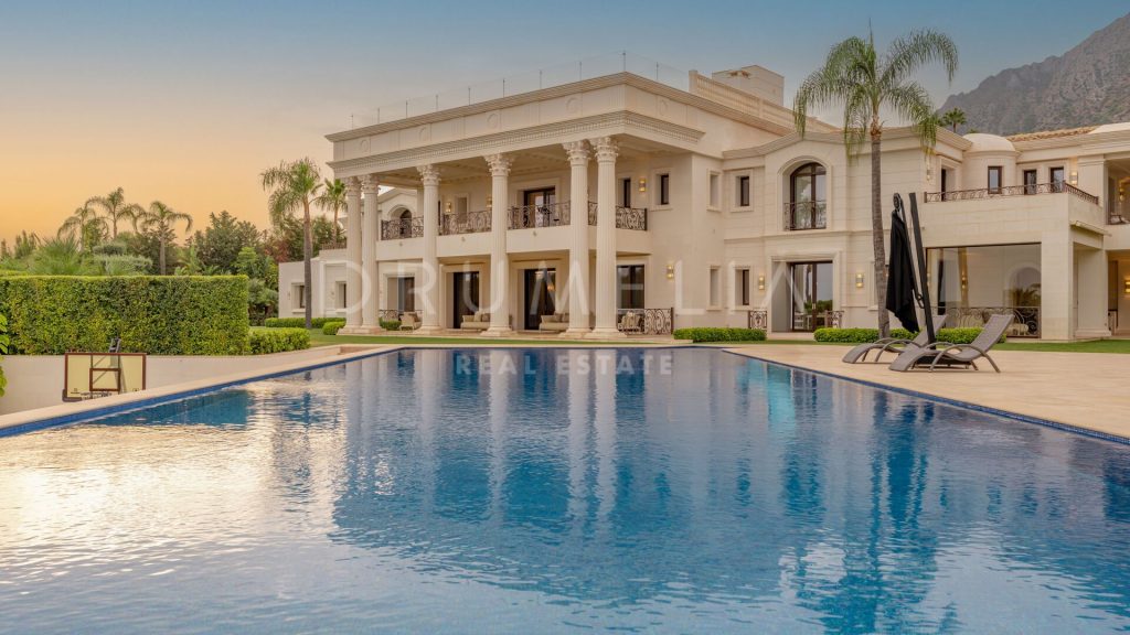 La Graciosa, luxury villa for sale in Sierra Blanca, Marbella (D4522)
