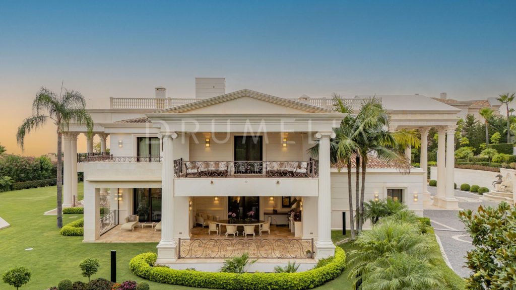 La Graciosa, luxury villa for sale in Sierra Blanca, Marbella (D4522) – image 2