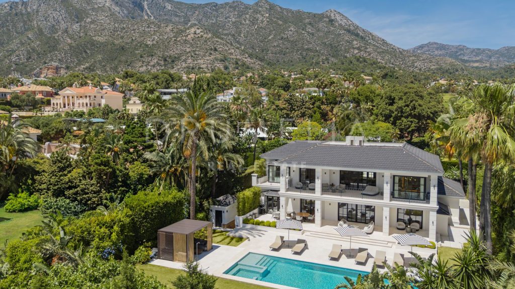 Villa Marusha, luxury villa for sale in Sierra Blanca, Marbella (D5555)