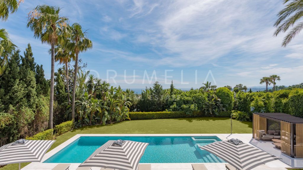 Villa Marusha, luxury villa for sale in Sierra Blanca, Marbella (D5555) – image 2