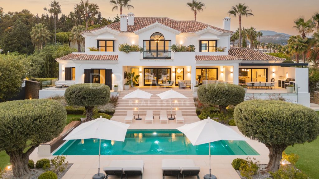 Villa Oliva, luxury villa for sale in La Cerquilla, Marbella (D6820)